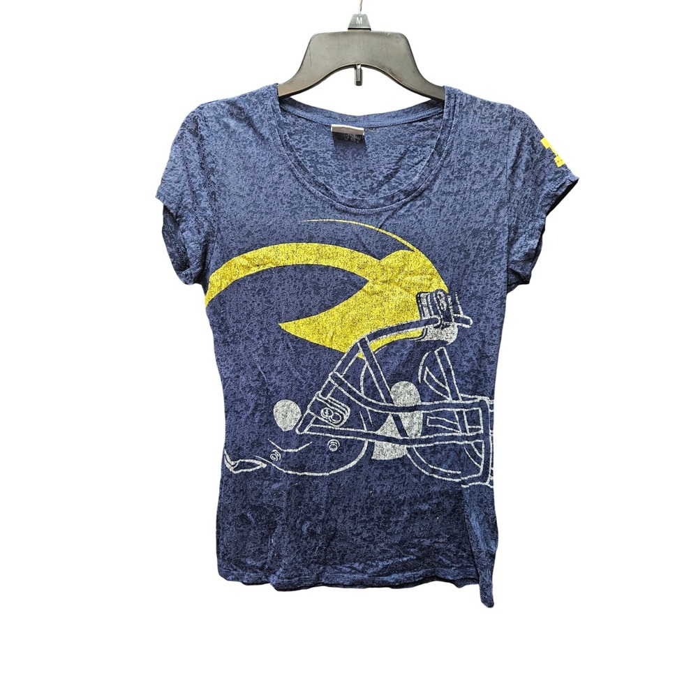 Michigan Football T Shirt Women's Graphic Tee‎